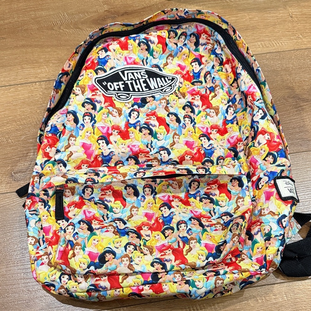 Vans Multicolor Disney Princess Backpack